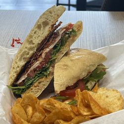 Poppy Coffee Lodi - BLT with turkey