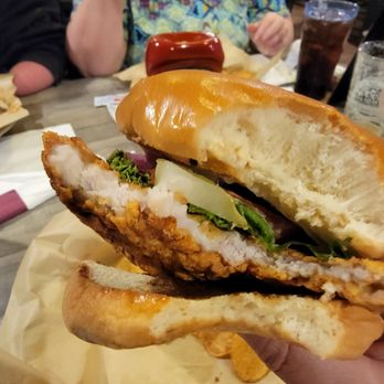 Westwoods Lodge Pub & Grill and Big Timber Bourbon Bar - Rocky Mountain Pork tenderloin - American Near Me - Springfield, Illinois
