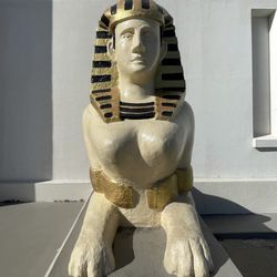 Sphinx Statues