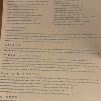 Pausa Bar & Cookery - Menu - Pizza Near Me - San Mateo, California Pausa Bar & Cookery - Menu - Pizza Near Me - San Mateo, California