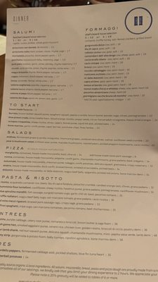 Menu photo 7 Pausa Bar & Cookery San Mateo, CA Menu photo 7 Pausa Bar & Cookery San Mateo, CA