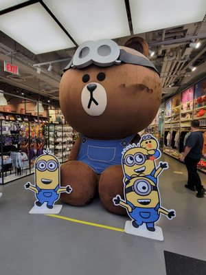 Line Friends New York Times Square Store by null