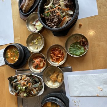 Kaya Garden - Marinated Crab, Bulgogi Stone Bowl, Grilled Mackerel - Korean Near Me - Leonia, New Jersey