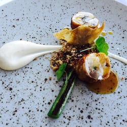Berowra Waters Inn - Chicken, Leek & Parmesan