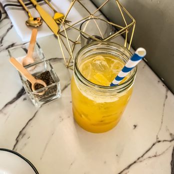 Cork & Fork - Pickle ball punch - New American Near Me - Indio, California Cork & Fork - Pickle ball punch - New American Near Me - Indio, California