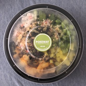Pokeway - Ooooo...what's in the plate? - Poke Near Me - Honolulu, Hawaii