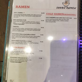 Kay's Crunch & Kimbob - Shobu Ramen Menu (2/2) - Korean Near Me - Flushing, New York Kay's Crunch & Kimbob - Shobu Ramen Menu (2/2) - Korean Near Me - Flushing, New York