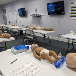 CPR Cincinnati - Models used for training, room where training was received.