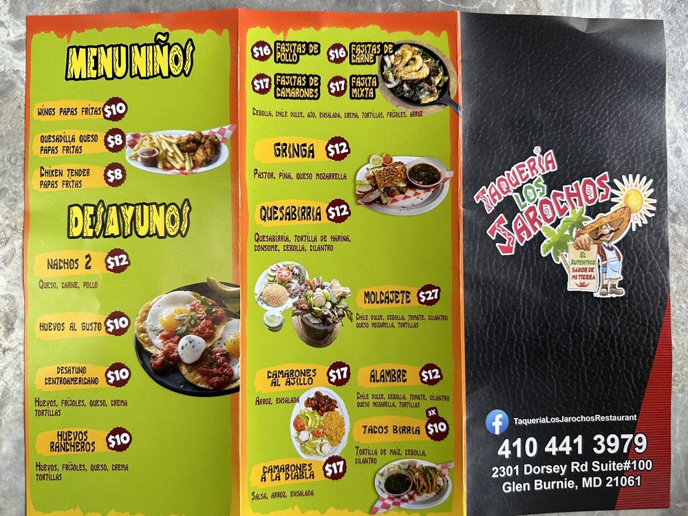 Taqueria Los Jarochos