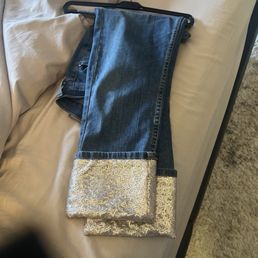Cuffed jeans !! Cuffed jeans !!