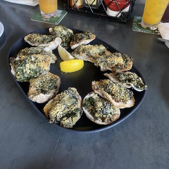 Alice Sweetwater's Bar & Grille - Oyster Rockefeller - American Near Me - Naples, Florida