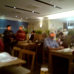 Nordsee - Gastraum (gut besucht)