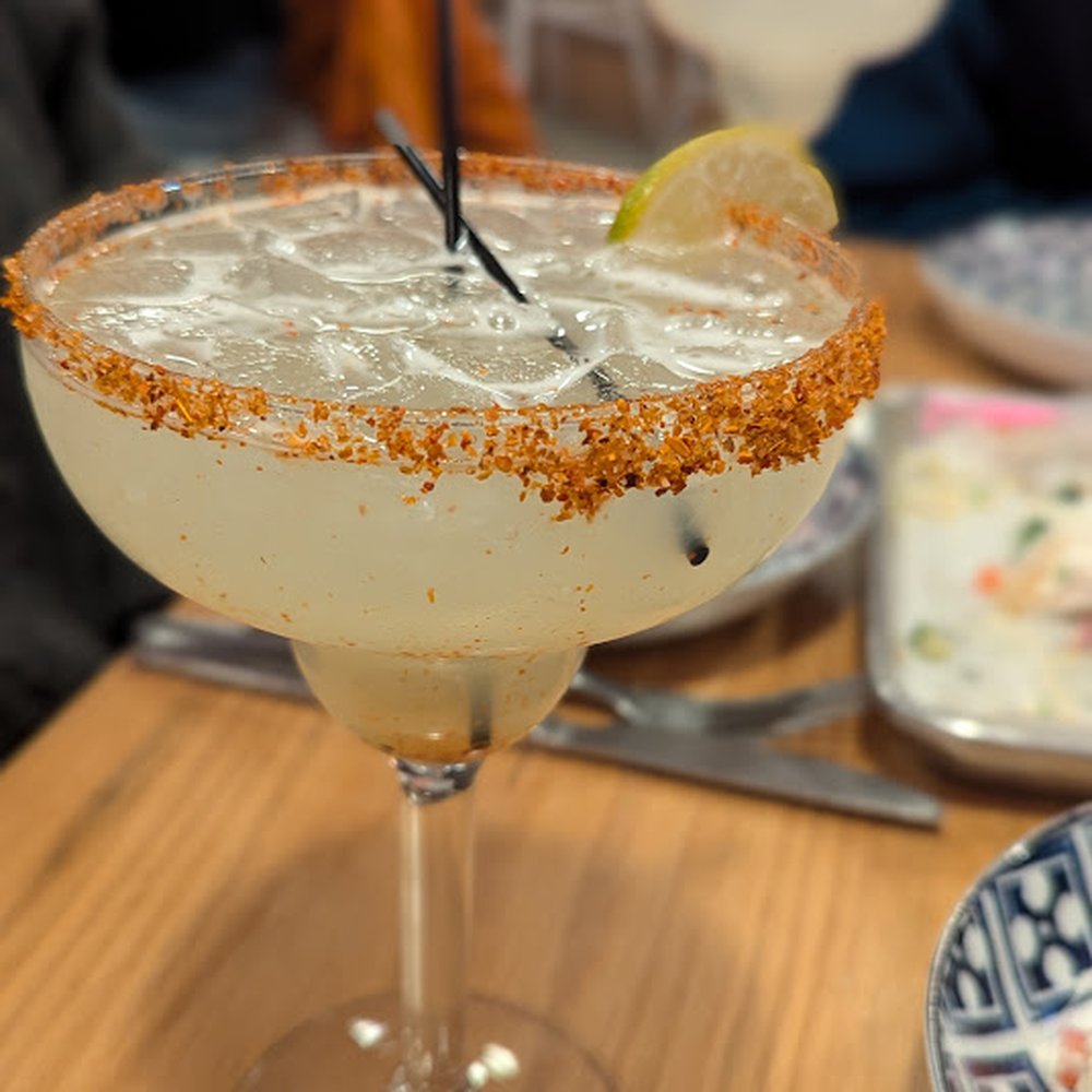 Taquito Lindo - $10 Regular Margarita (not on the printed menu) refreshing and tasty. - Tacos Near Me - Williamsville, New York Taquito Lindo - $10 Regular Margarita (not on the printed menu) refreshing and tasty. - Tacos Near Me - Williamsville, New York
