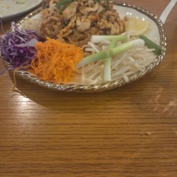 Thaiburi - Chicken pad thai - Thai Near Me - Modesto, California