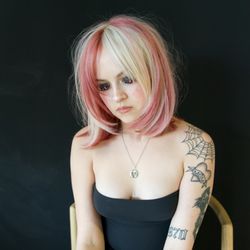 Desert Roots Salon - Pink and Blonde