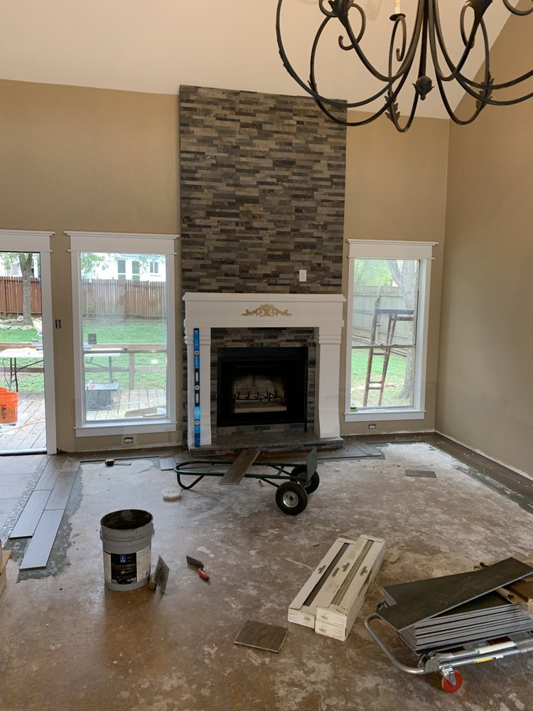 Slide of Adrian construction