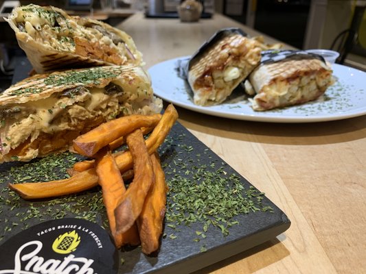 Snatch Restaurant Meilleur Tacos Francais, Burgers et Riz Tasty Crispy (Halal) by null