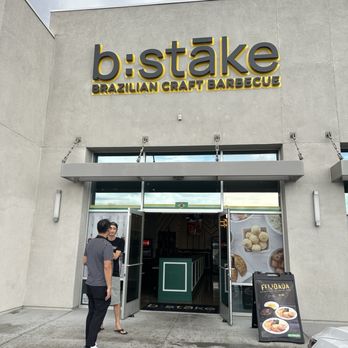 B Stake - Outside in front with owner Matthew - Brazilian Near Me - Las Vegas, Nevada