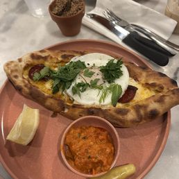 Breakfast Pide