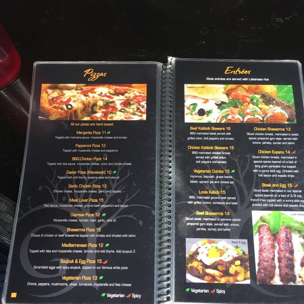 Gitana Restaurant - Middle Eastern Near Me - Burbank, California