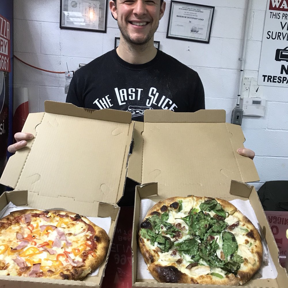 The Last Slice - Pizza Near Me - San Antonio, Texas The Last Slice - Pizza Near Me - San Antonio, Texas