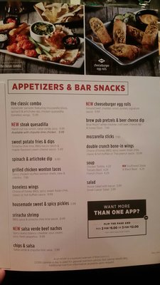 Menu photo 5 Applebee's Grill + Bar Emporia, KS