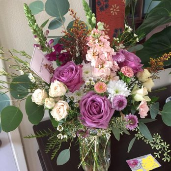 Bloom In Box - Arrival! PURPLE PEACH MASON DELUXE - Florists Near Me - La Palma, California Bloom In Box - Arrival! PURPLE PEACH MASON DELUXE - Florists Near Me - La Palma, California