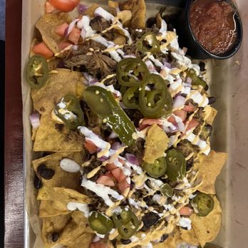 TEX 808 BBQ & Brews - Texas Nachos - Barbeque Near Me - Honolulu, Hawaii