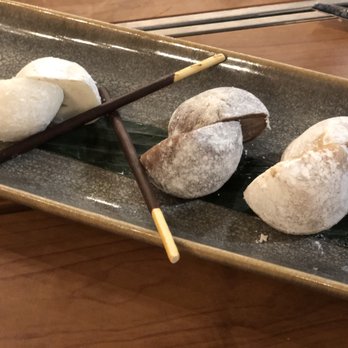 Pacific Catch - Mochi Trio. Vanilla, Chocolate, Coffee + 2 Pocky sticks - Seafood Near Me - Walnut Creek, California Pacific Catch - Mochi Trio. Vanilla, Chocolate, Coffee + 2 Pocky sticks - Seafood Near Me - Walnut Creek, California