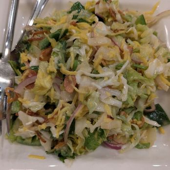 Experience Burma Restaurant and Bar - Mango salad - Burmese Near Me - Pleasanton, California Experience Burma Restaurant and Bar - Mango salad - Burmese Near Me - Pleasanton, California