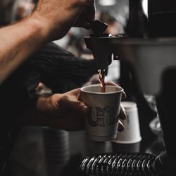 Lacuna Coffee - Can't go wrong with well balanced, delicious drip coffee.