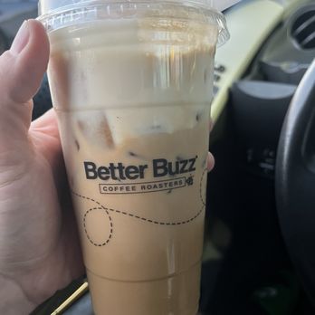Better Buzz Coffee - Banana Pudding BEST DRINK EVER (BDE) - Coffee & Tea Near Me - Upland, California