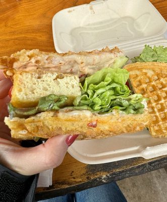Smaaken Waffle Sandwiches by null