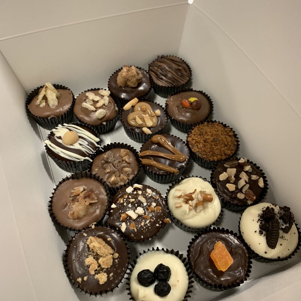 Just Add Chocolate - a box of cupcakes - Chocolatiers & Shops Near Me - Provo, Utah Just Add Chocolate - a box of cupcakes - Chocolatiers & Shops Near Me - Provo, Utah