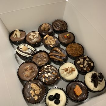 Just Add Chocolate - a box of cupcakes - Chocolatiers & Shops Near Me - Provo, Utah