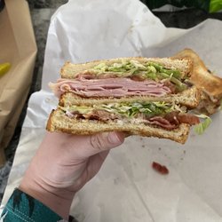 Charter Deli - Big Ben Club Sandwich
