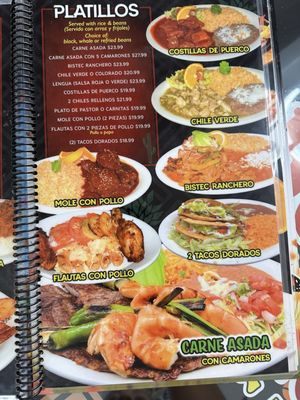 Menu photo 1 Mi Bello Michoacan Restaurant Fairfield, CA