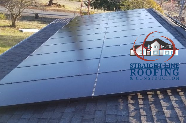Slide of Straight Line Roofing & Construction