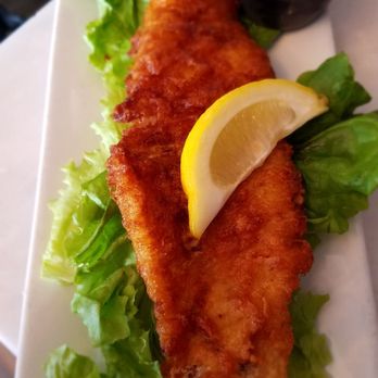 Mel's at 22 - Fried Haddock - Bars Near Me - Cooperstown, New York