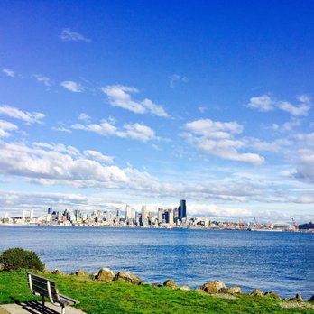 Alki Beach Park - Parks Near Me - Seattle, Washington