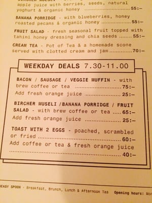 Menu photo 5 Greasy Spoon Stockholm, AB