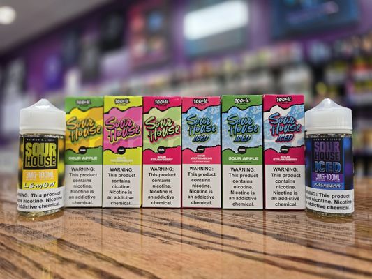 Sour House Vape Juice Banana Nut Sour House 100 Ml Vape Juice – Vape Cabin  The Finest