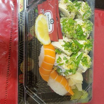 Gorilla Eats Sushi - Unami roll and salmon nigiri - Sushi Bars Near Me - San Diego, California Gorilla Eats Sushi - Unami roll and salmon nigiri - Sushi Bars Near Me - San Diego, California