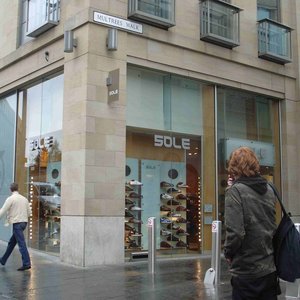 clarks princes street