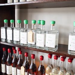 Strickland Hollow Tasting Room & Bottle Shop - Some of the spirits created by the proprietor.