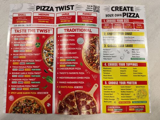 Menu photo 4 Pizza Twist Round Rock, TX Menu photo 4 Pizza Twist Round Rock, TX