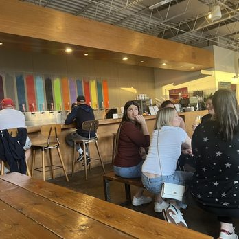 Wild Mind Ales - The bar and table area. - Breweries Near Me - Minneapolis, Minnesota