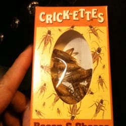 Arco - Crickets $1.99 Bacon and cheese