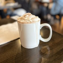 Trade Street Diner - Hot chocolate