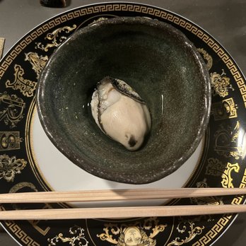 Omakase By Aung - Steamed Oyster - Sushi Bars Near Me - Honolulu, Hawaii Omakase By Aung - Steamed Oyster - Sushi Bars Near Me - Honolulu, Hawaii